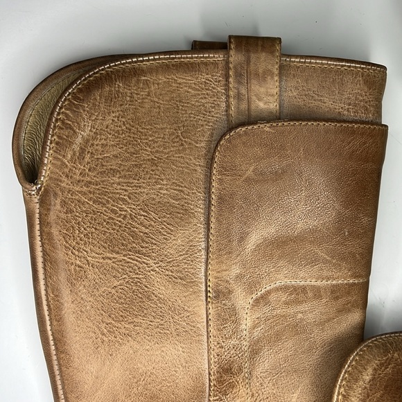 Frye Paige Leather Tall Riding Boots Women’s Size 6.5 B - Picture 10 of 16
